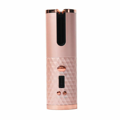 Cordless Auto Rotating Hair Curler Hair Curler LCD Cordless Auto Rotating W | Ectron Online