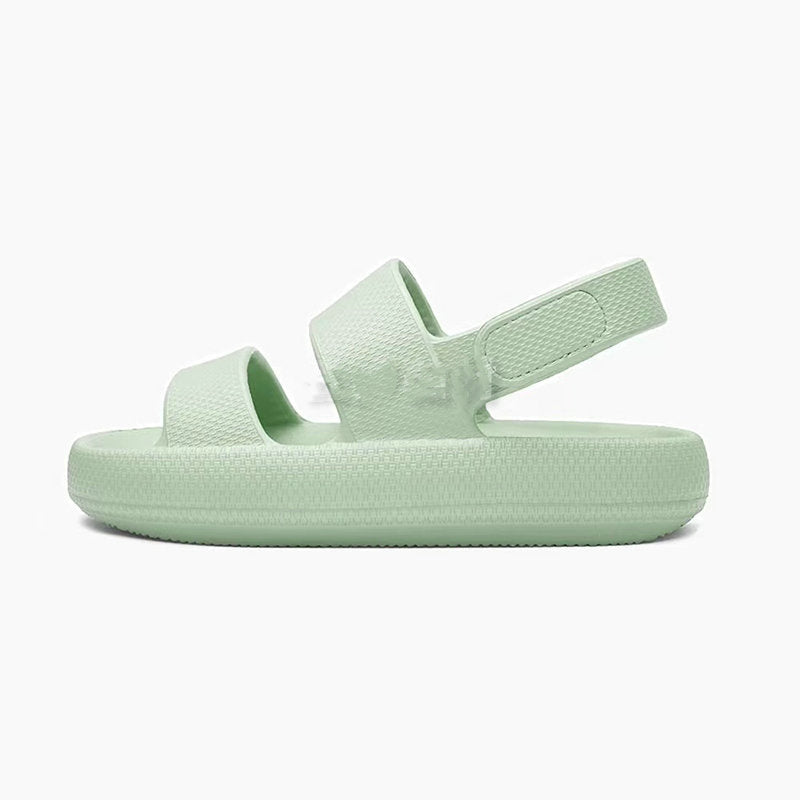Summer New Women’s Sandals with Soft Bottom – Comfortable Wear Summer New Sandals Women's Outer Wear So | Ectron Online