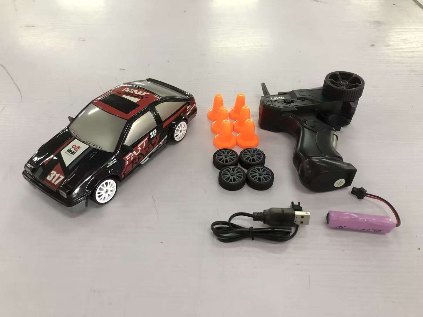 Remote Control GTR/AE86 Drift RC Car for Kids 2.4G Drift Rc Car 4WD RC Drift Car Toy R | Ectron Online