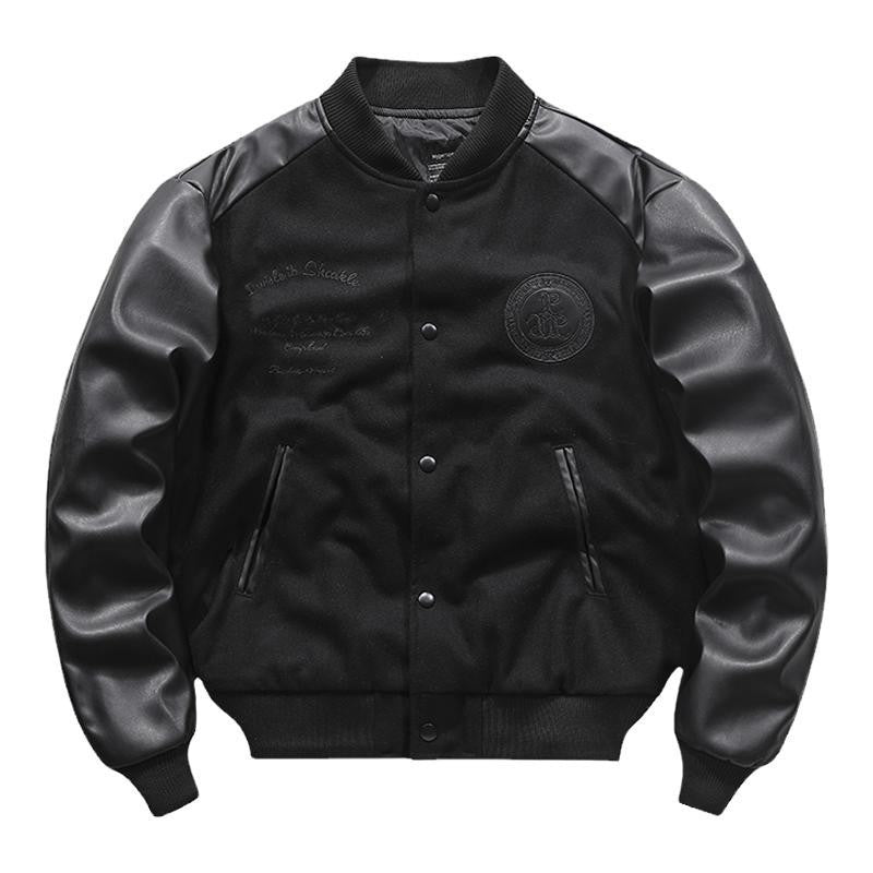 American Retro Woolen Flight Jacket