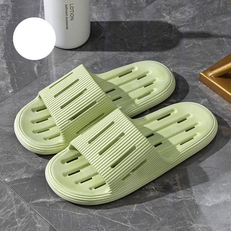 Summer Home Slippers With Hollow Sole Design Non-slip Floor Bathroom Slipper For Women Men's House Shoes Summer Home Slippers With Hollow Sole De | Ectron Online