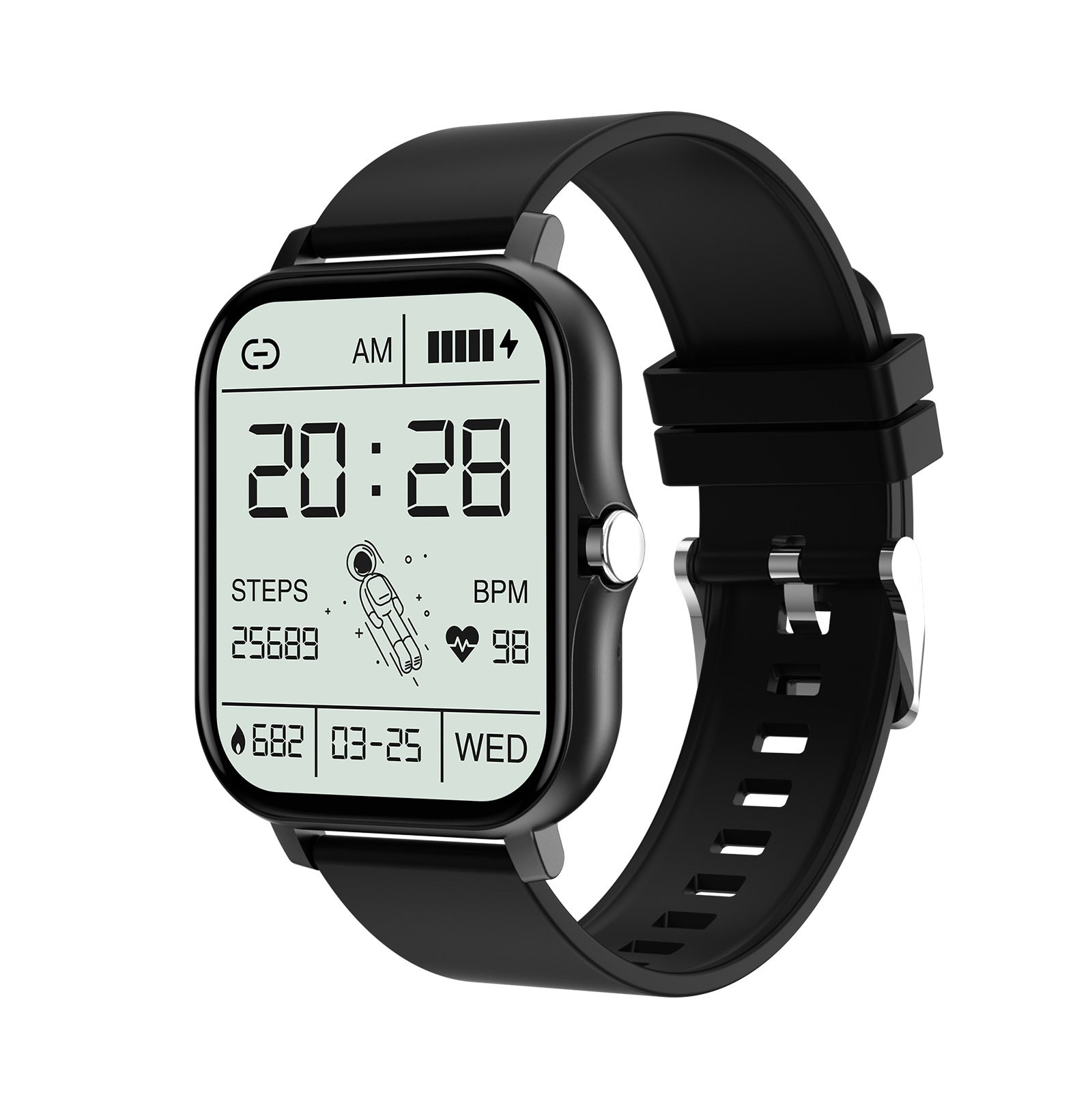 Multifunctional Smart Watch with Smart Calling Multifunctional Y13 Smart Call Watch | Ectron Online