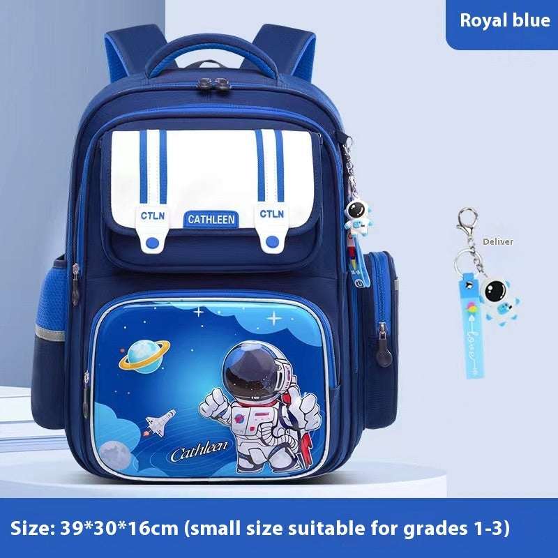 Kids Astronaut Cartoon Backpack | Lightweight Waterproof School Bag Student Waterproof And Lightweight Astro | Ectron Online