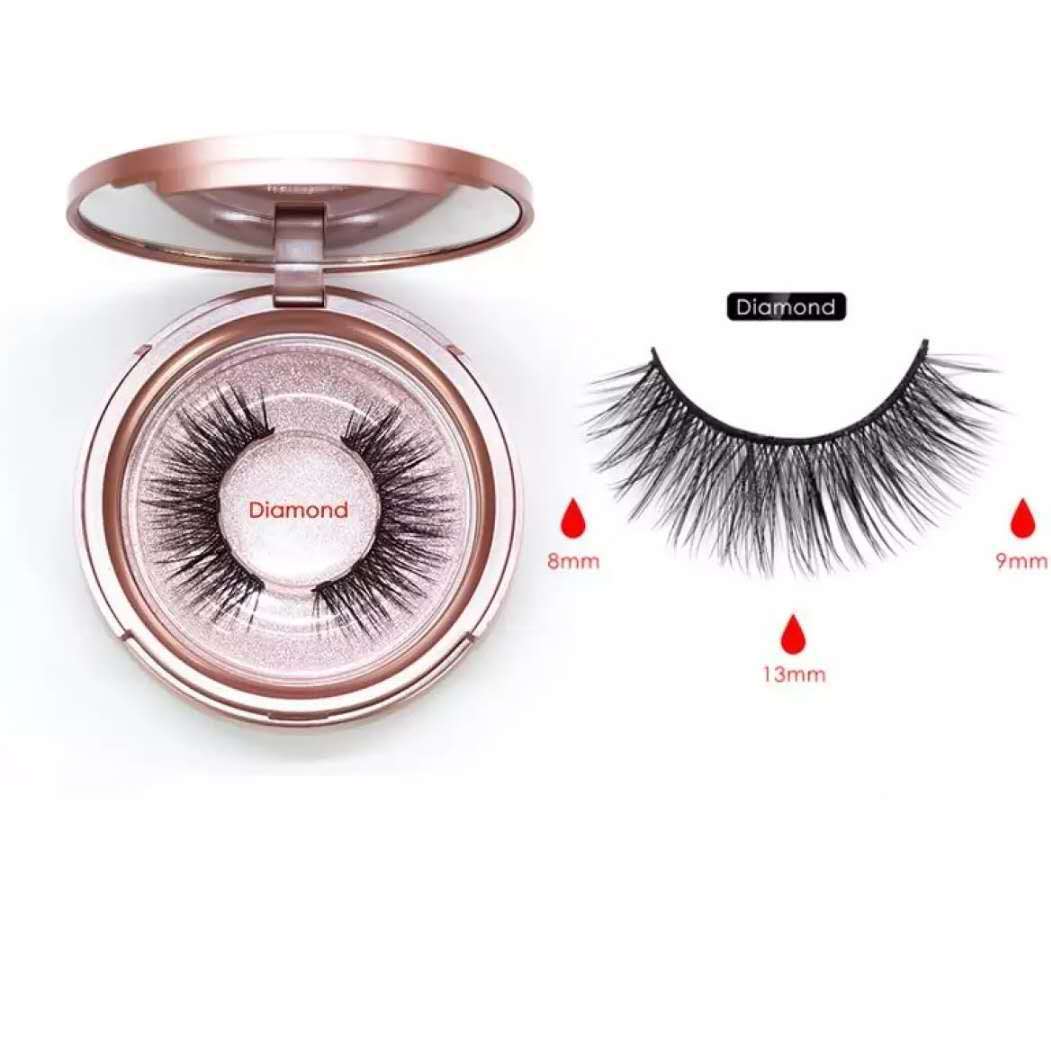Reusable Magnetic Self-Adhesive Eyelashes for a Natural Look Reusable Magnetic Self-Adhesive Eyelashe | Ectron Online