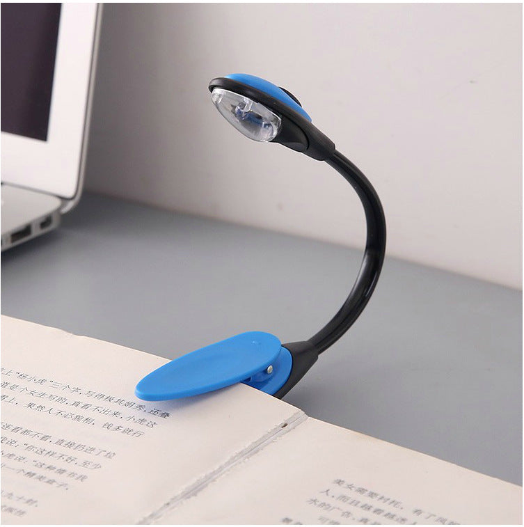 Mini Clip-On LED Book Light – Portable & Adjustable Reading Lamp Led Book Light Mini Clip-On | Ectron Online