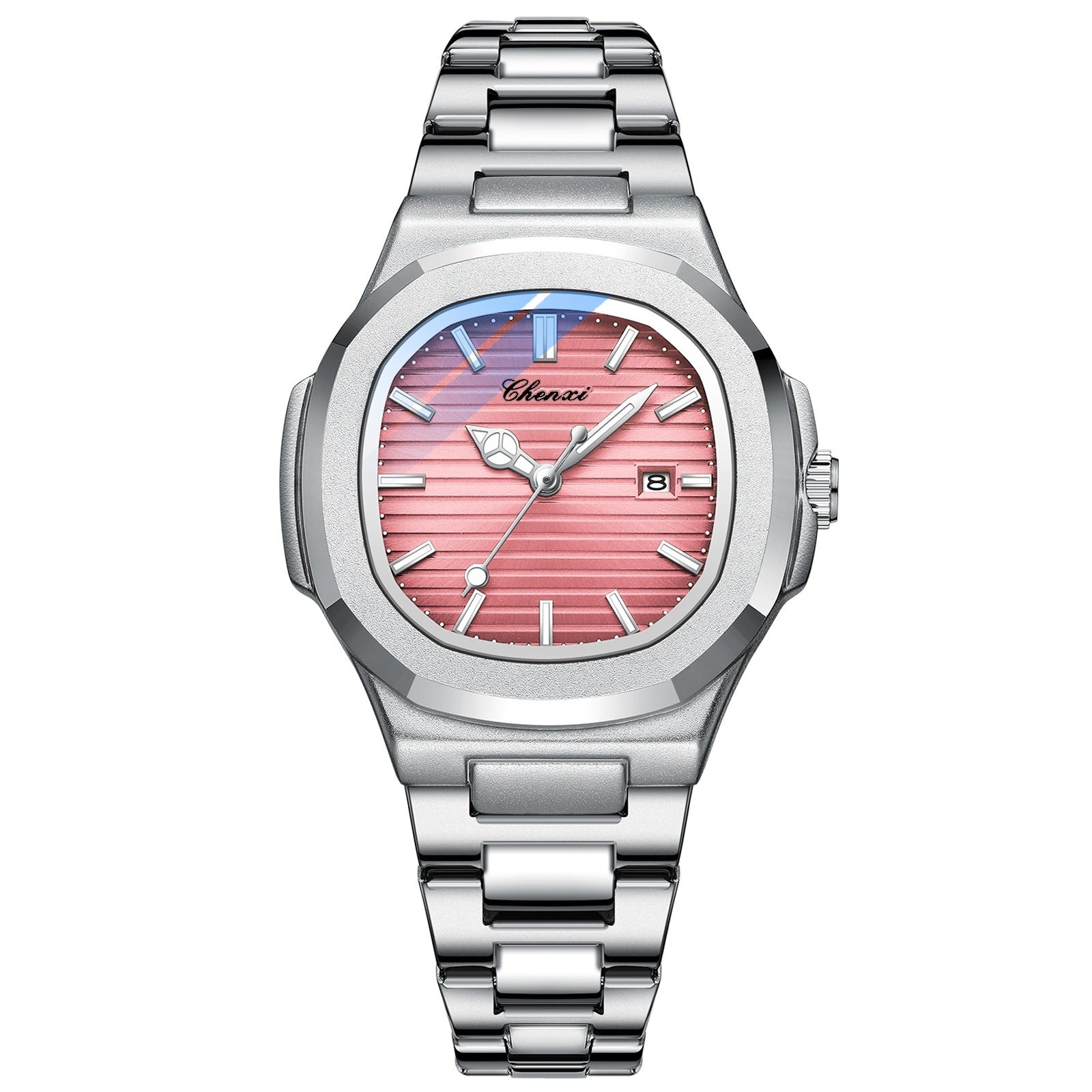 Chenxi Luminous Steel Couple Watch Chenxi Steel Watch Couple Luminous Water | Ectron Online