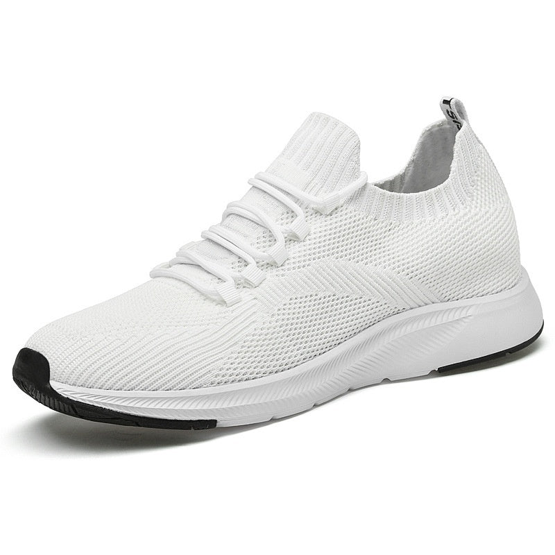 Men's Hidden Heel Sneakers – Fashionable, Breathable & Casual Men's Fashionable Breathable Casual Hidd | Ectron Online