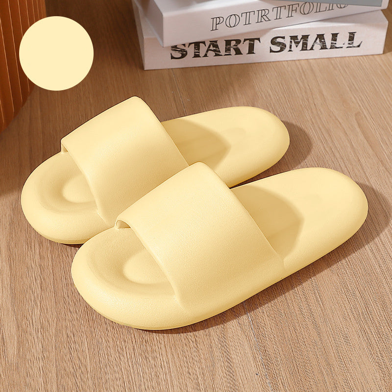 Slip-on Slippers Women's Summer Eva Slippers Indoor Bathroom Couple Household Men's Non-slip Slippers Slip-on Slippers Women's Summer Eva Slip | Ectron Online