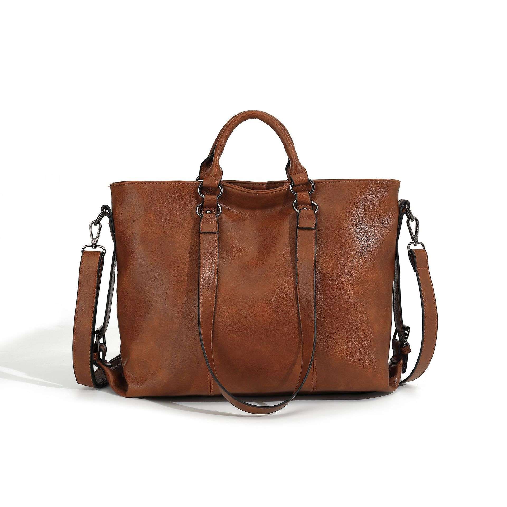 Comfortable & Chic: Portable Leather Totes