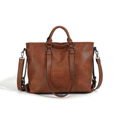 Comfortable & Chic: Portable Leather Totes