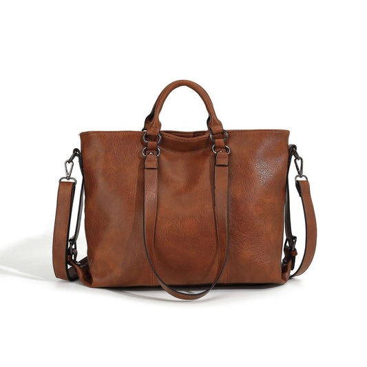 Comfortable & Chic: Portable Leather Totes