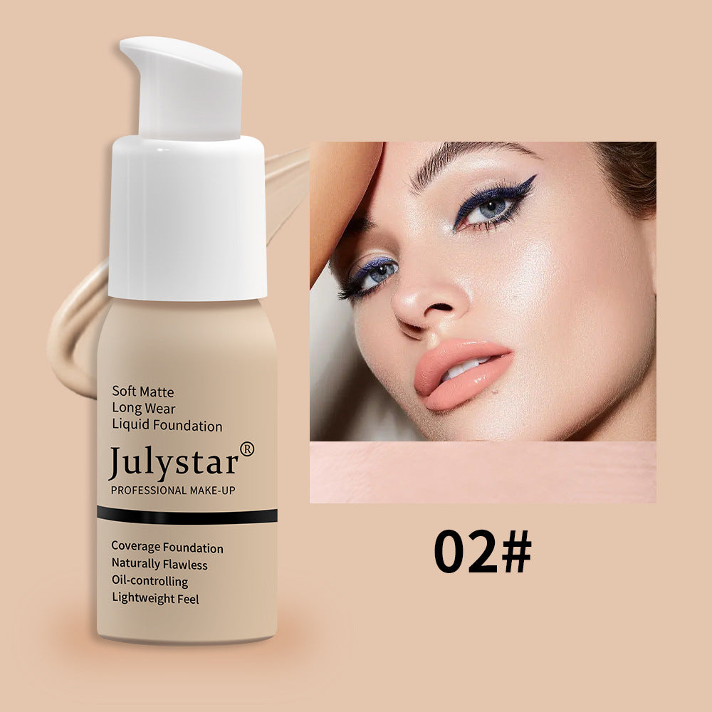 Waterproof Lasting Non Take Off Makeup Concealer Liquid Foundation Beauty Makeup Waterproof Lasting Non Take Off Makeup C | Ectron Online