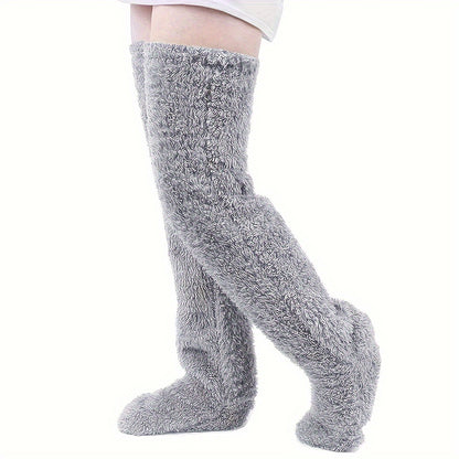 Goose Down Leg Socks | Vacuum-Packed Ultra-Warm Thermal Boots Vacuum Packaging Goose Down Leg Socks | Ectron Online