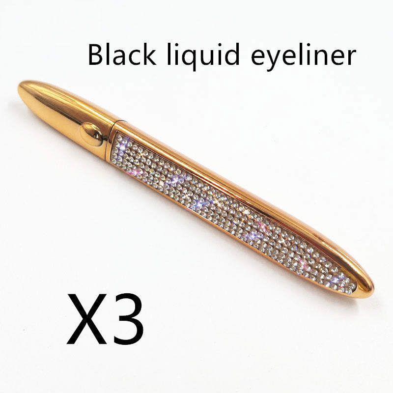 Self-Adhesive False Eyelashes –Multicolour Eyeliner,Glue-Free Lash Kit False Eyelashes Self-adhesive Eyeliner M | Ectron Online