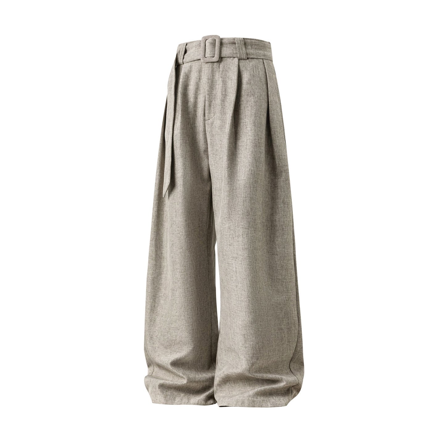 3D Pleated Slim-Fit Trousers Three-dimensional Pleated Draping Machet | Ectron Online