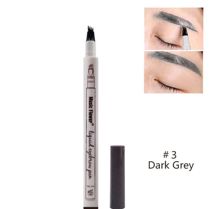 Define Your Brows: 4-Claw Eyebrow Pen Eyebrow Pencil | Ectron Online