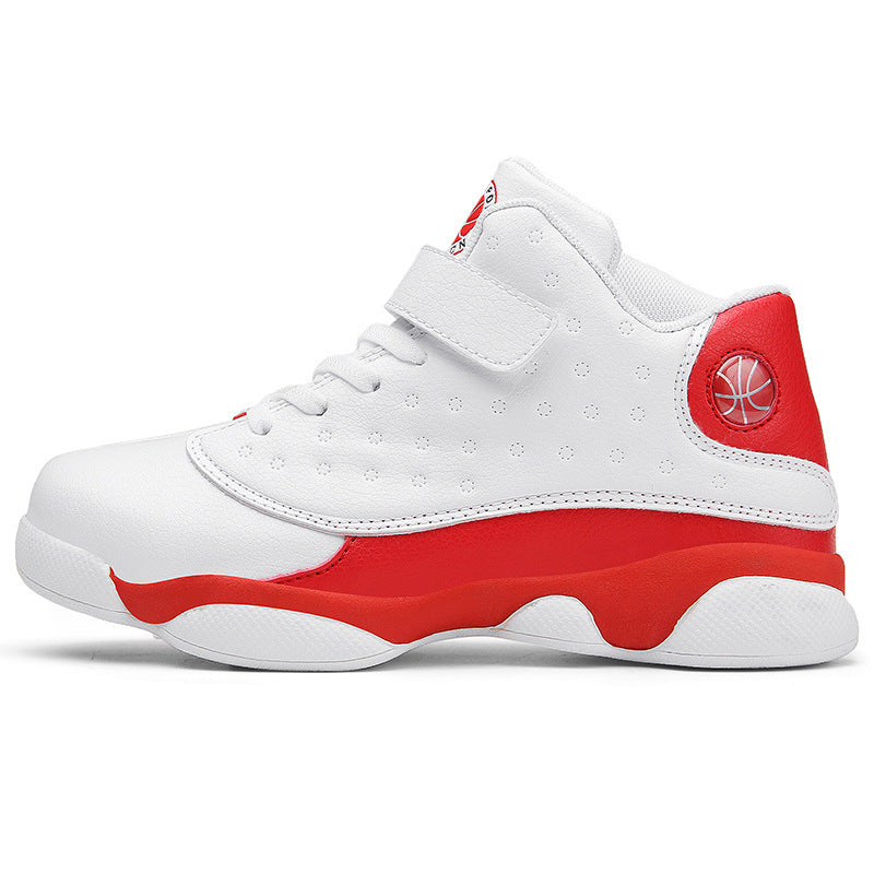 Children's High-Top Student Running Sneakers Children's High-Top Student Running Sneakers | Ectron Online