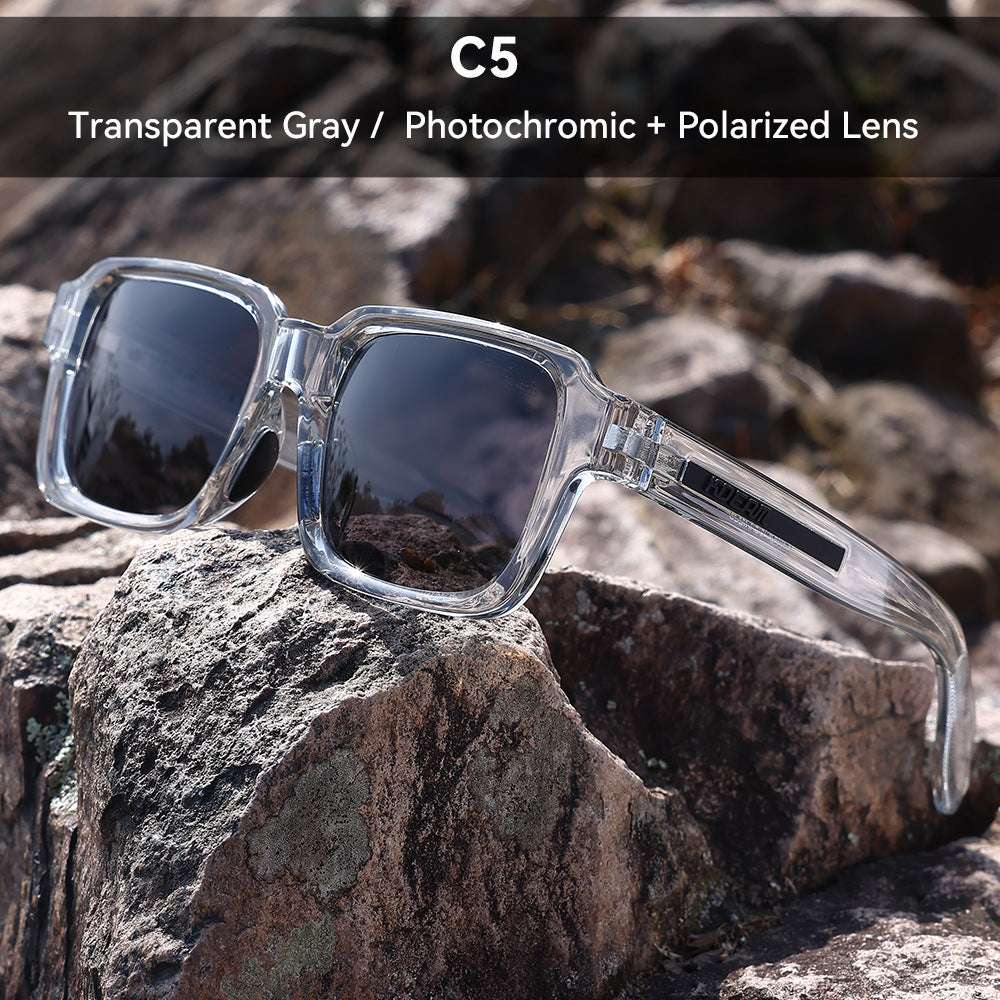 TR90 Polarized Square Sunglasses – UV400, Lightweight, Stylish TR90 Colorful Polarized Sunglasses Squar | Ectron Online