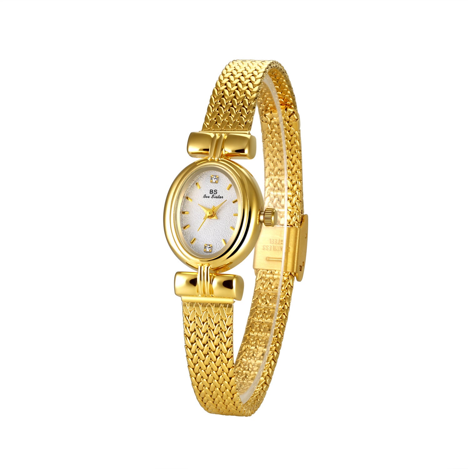 Small Silver Watch | Mid-Ancient Jewelry Mid-ancient Jewelry Light Luxury Tempera | Ectron Online