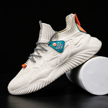 Warwolf Family flying knit sneakers