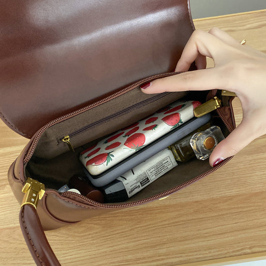 Women's bag single shoulder diagonal handbag