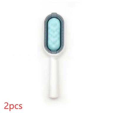 Hair Removal Comb with Disposable Wipes for Cats Hair Removal Comb With Disposable Wipes | Ectron Online