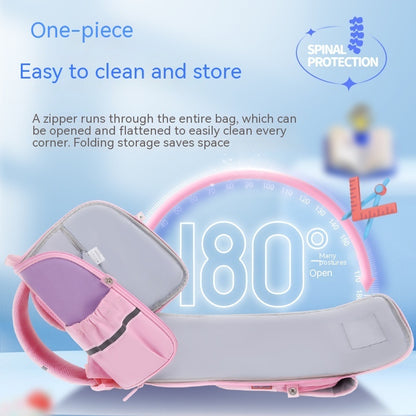 Raw Schoolbag Backpack Spine Protection Female