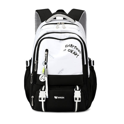 Large Capacity Student Cute And Lightweight Backpack