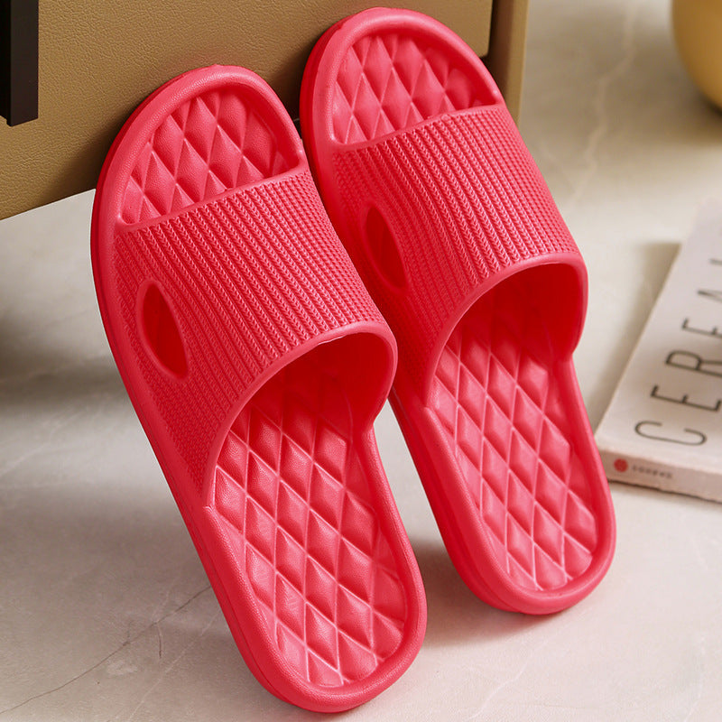 Soft Slippers Bathroom Slippers EVA Non-slip Home Shoes Garden Slides Soft Slippers Bathroom Slippers EVA Non- | Ectron Online