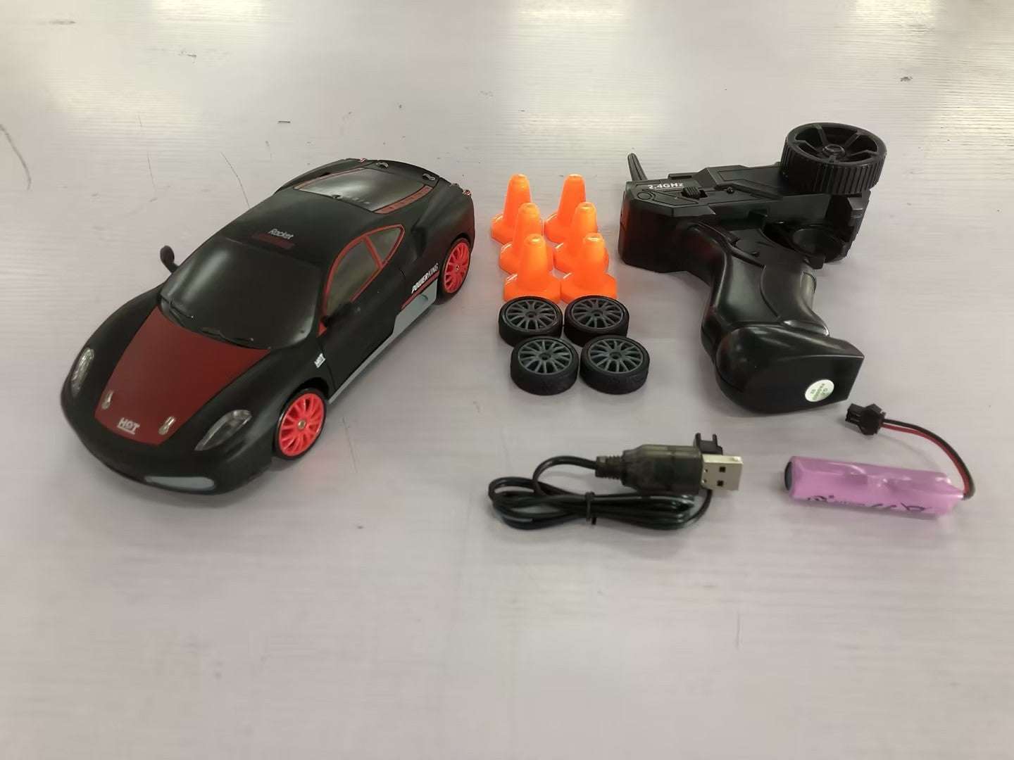 Remote Control GTR/AE86 Drift RC Car for Kids 2.4G Drift Rc Car 4WD RC Drift Car Toy R | Ectron Online