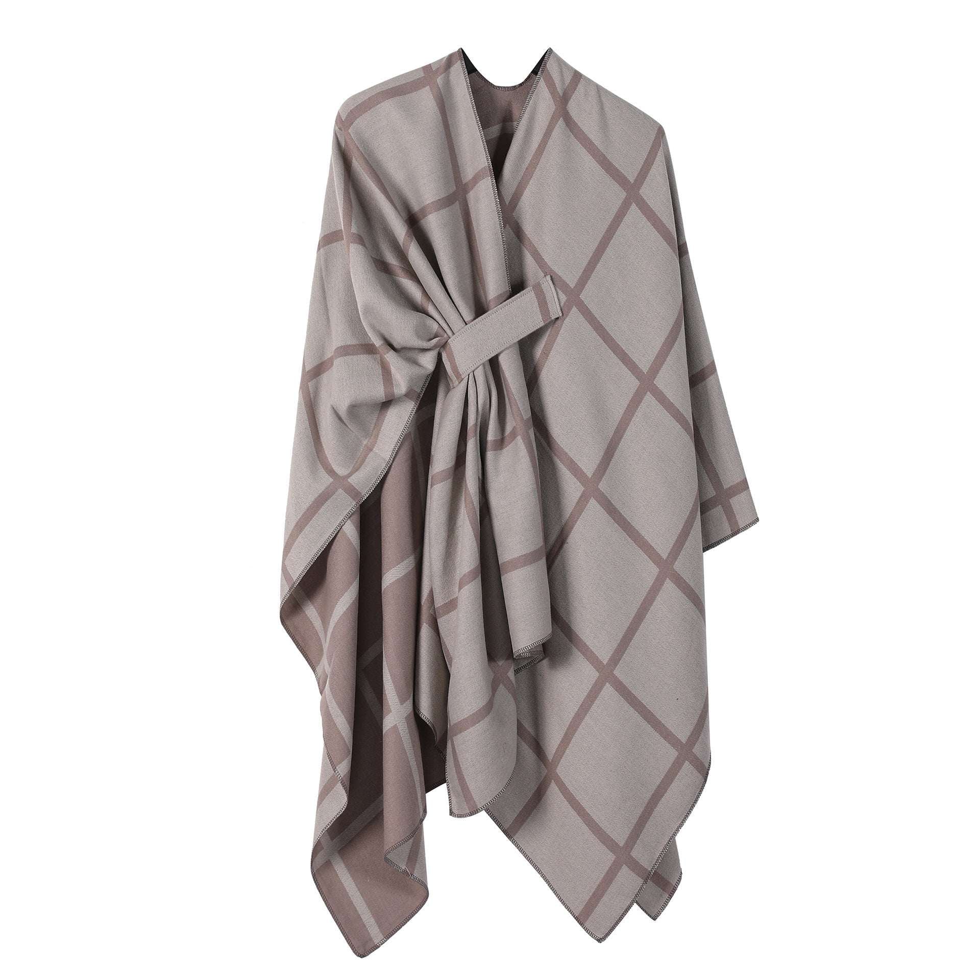Warm Gingham Check Scarf for Women's Fashion Women's Fashion Gingham Check Warm Scarf | Ectron Online