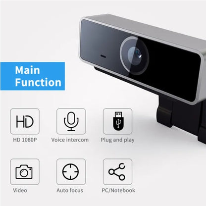 HD Computer Network Camera | USB Webcam for Video Calls & Streaming Computer Network Camera | Ectron Online