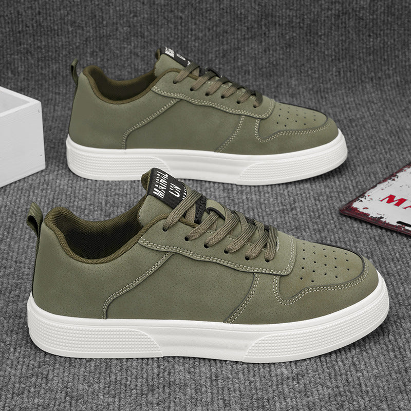 Men's Lace-up Sneakers | Casual Walking & Jogging Shoes Men's Lace-up Flat Shoes Fashion Casual | Ectron Online