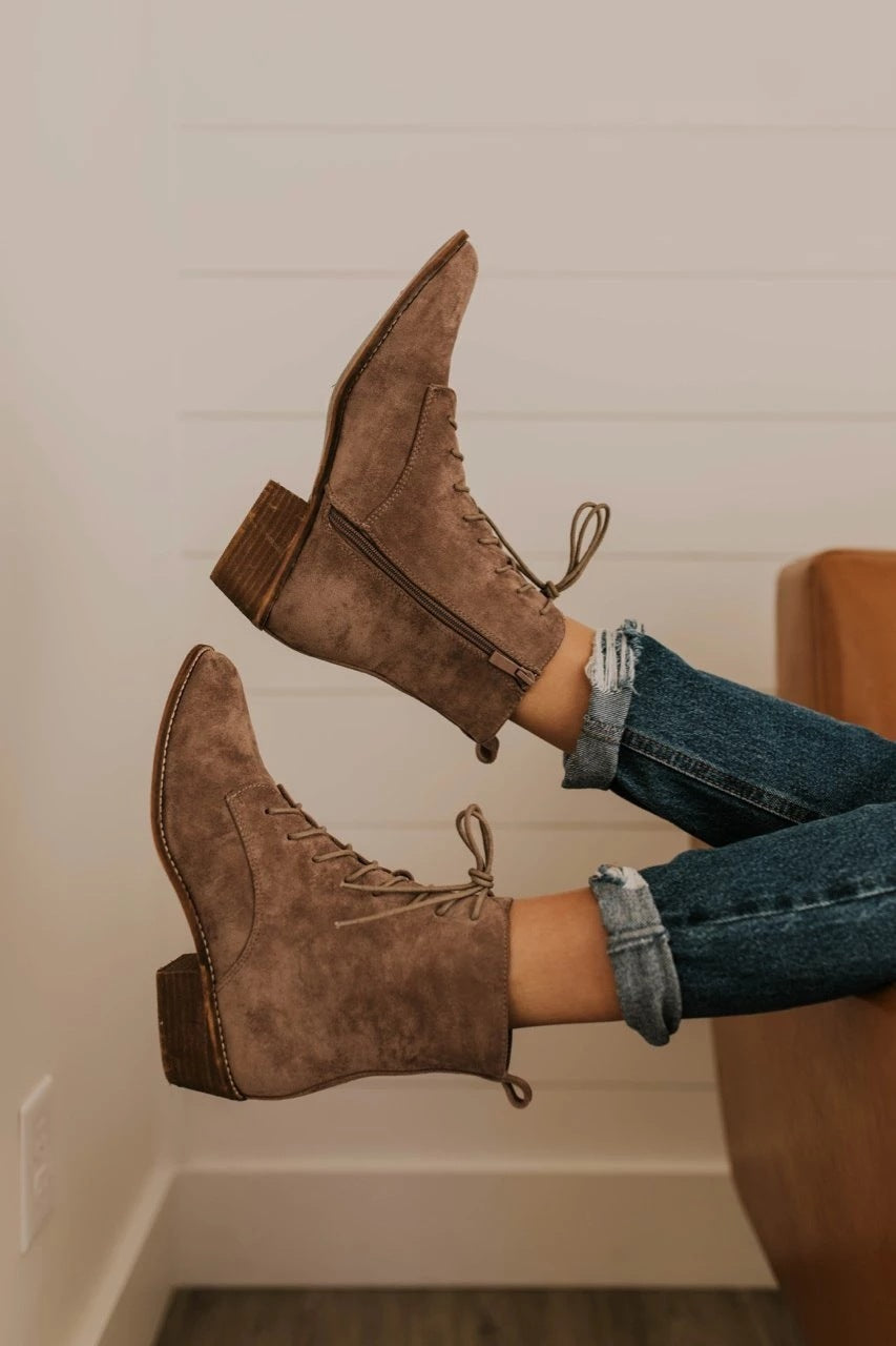 Autumn And Winter Leisure Low Square Heel Female Boots Autumn And Winter Leisure Low Square Hee | Ectron Online