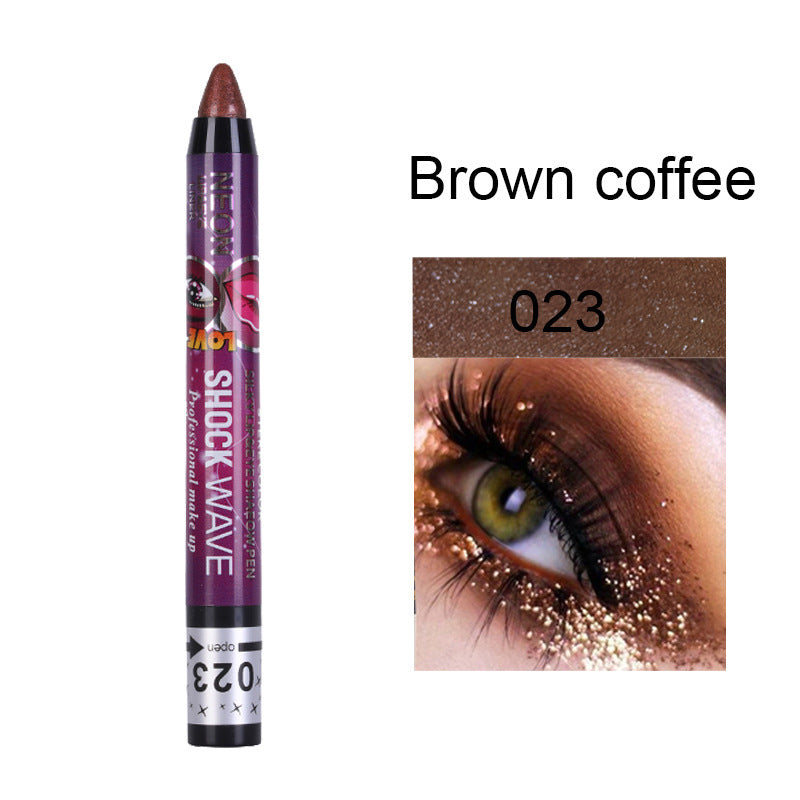 Long-Lasting Eyeshadow Stick – Shimmer Eye Pencil, Non-Drying Eyeshadow Stick Eye Shadow Pencil Long L | Ectron Online