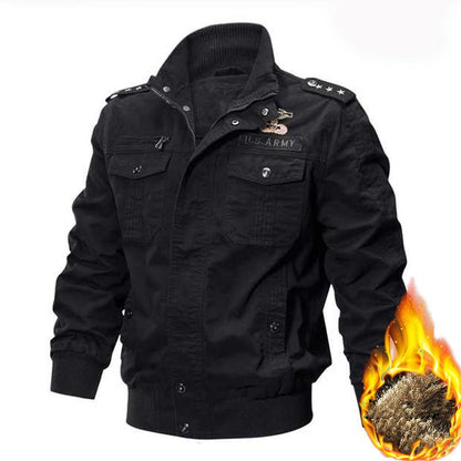 Men's Flight Jacket Baseball Uniform - Classic Bomber Style Men's flight jacket baseball uniform | Ectron Online