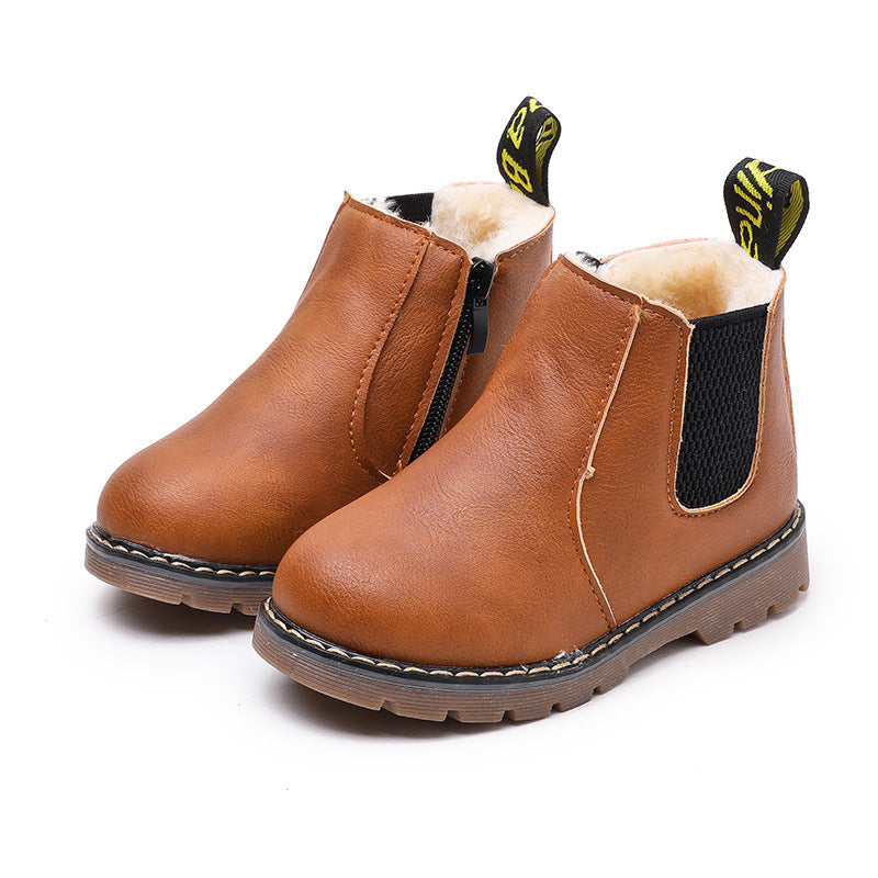 Children's Cotton Warm Martin Boots Children's cotton warm Martin boots | Ectron Online