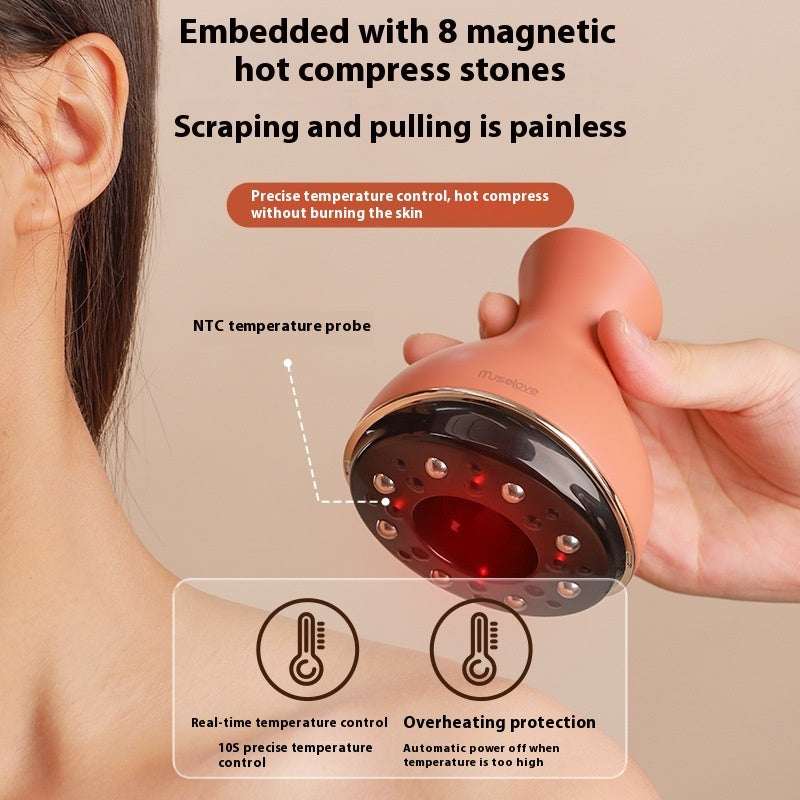 Electric Gua Sha Massager - Cupping & Scraping Therapy Electric Gua Sha Scraping Massager Cuppi | Ectron Online