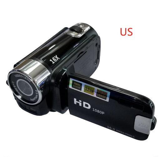 16MP HD Digital Camera with 2.7" LCD & 16X Zoom – USB & SD Compatible 16 million pixel HD digital camera gift | Ectron Online