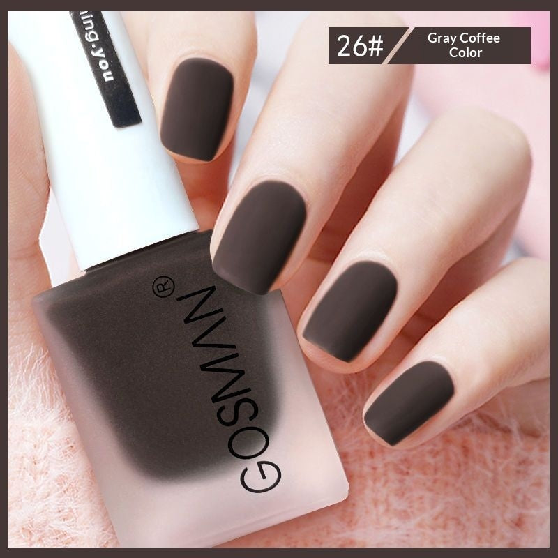 Quick-dry Matte Nail Polish, Non-peel
