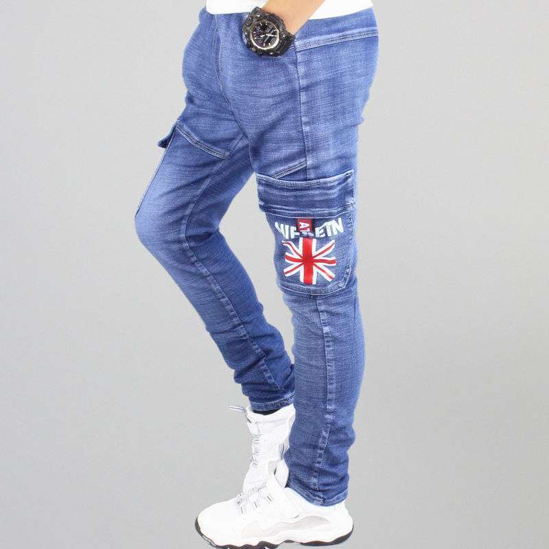 Boys' Straight Stretch Jeans | Casual Pants Boys Jeans Casual Pants Straight Stretch | Ectron Online