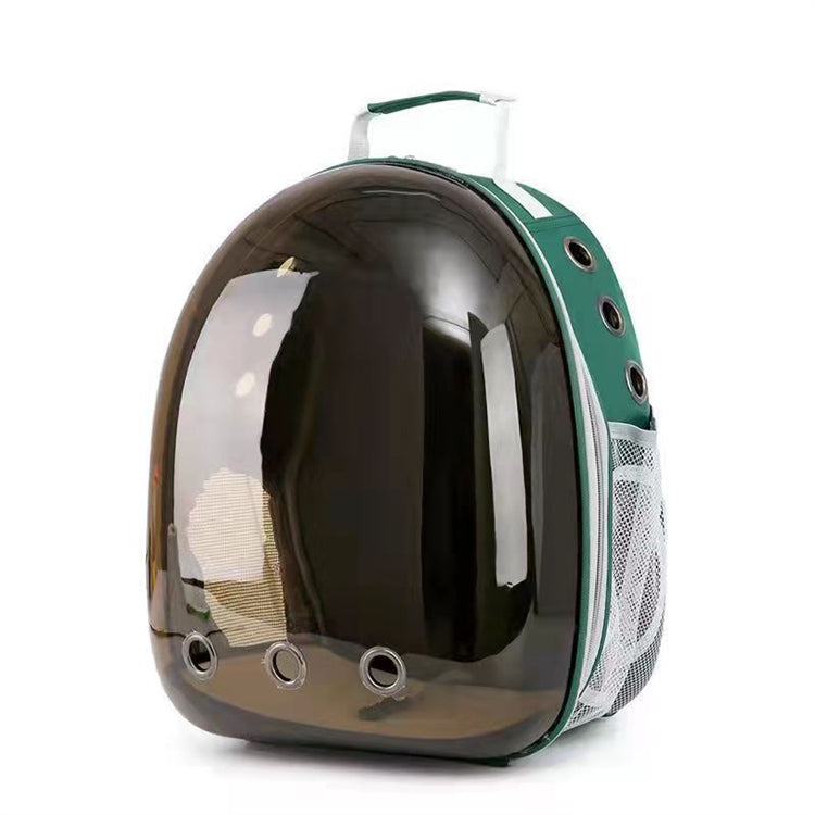 Clear Pet Backpack | Panoramic Pet Carrier Transparent shell pet bag | Ectron Online