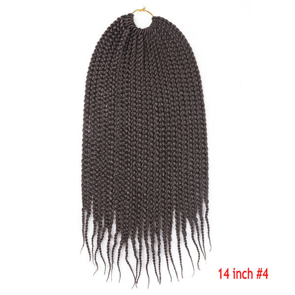 Crochet Senegal Box Braids – Medium Long Hair Extensions Crochet Hair | Ectron Online