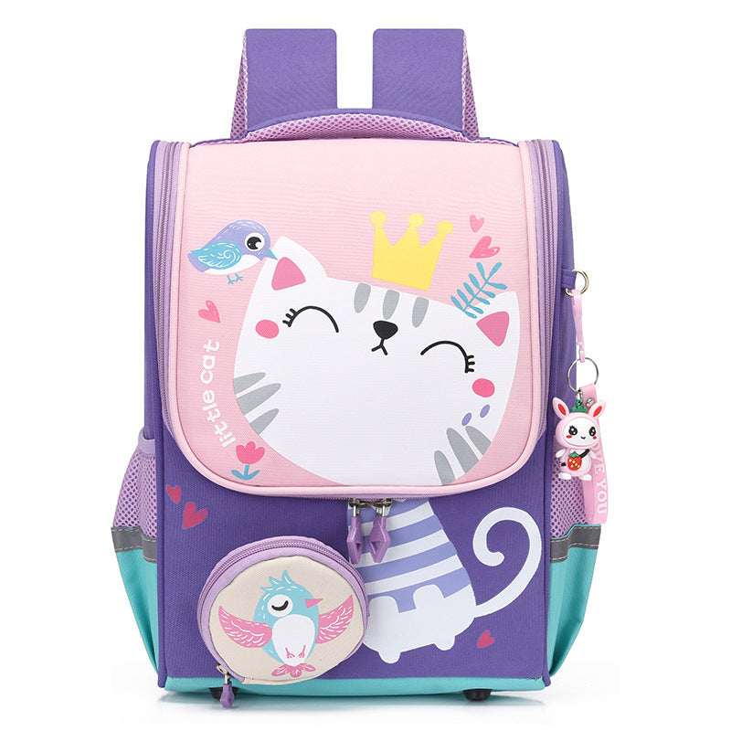 Kids Dinosaur & Space Backpack | Fun Cartoon School Bag for Boys Children's Schoolbag Cartoon Dinosaur Sp | Ectron Online