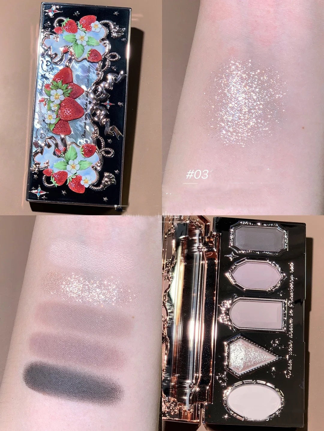 Strawberry Rococo Blush Velvet Matte Lip Glaze Flower Knows Strawberry Rococo Series Em | Ectron Online