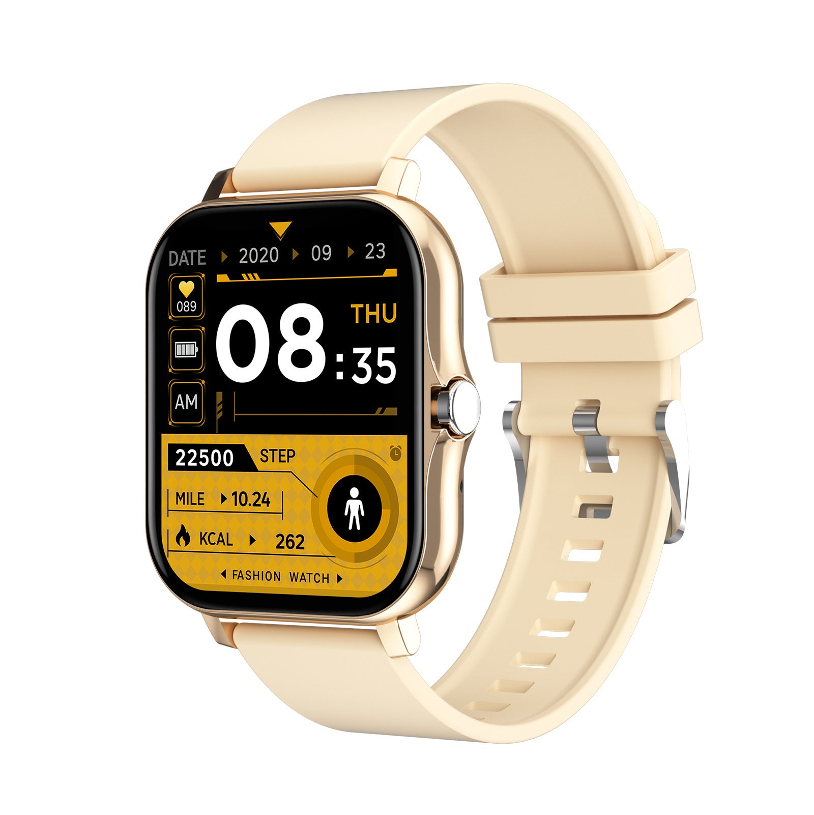 Multifunctional Smart Watch with Smart Calling Multifunctional Y13 Smart Call Watch | Ectron Online
