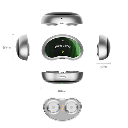 Smart Anti Snoring Device - Electronic Muscle Stimulator Pro - Sleep Smart Anti Snoring Device Electronic Mus | Ectron Online