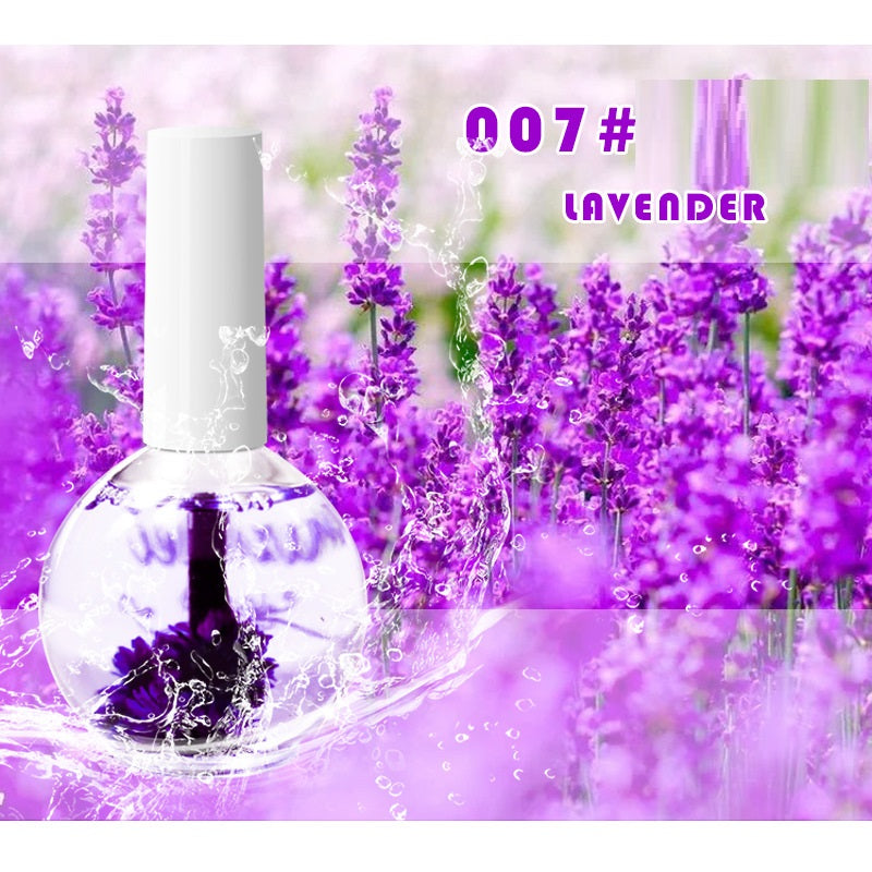 Dried Flower Nail Nutrition Oil - Anti-Agnail & Edge Moisturizing Coat Nail Beauty Dried Flowers Nutrition Nail | Ectron Online