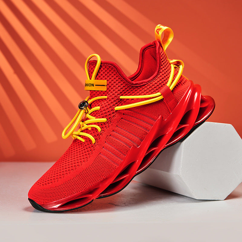 Blade Sneakers with Mesh Upper for Breathability Blade mesh shoes sneakers | Ectron Online