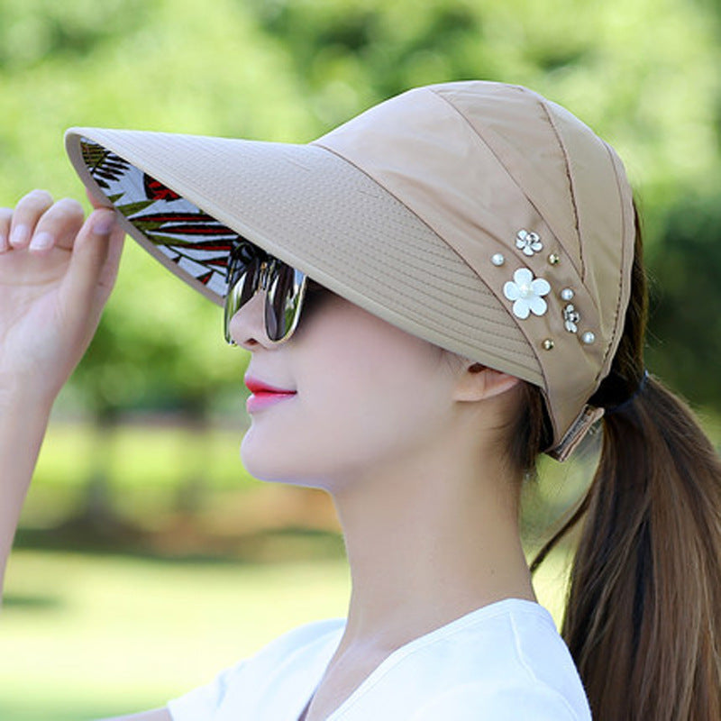 Wild sunscreen sun hat foldable